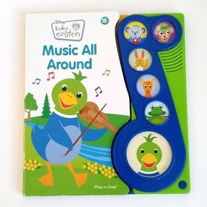 Disney Baby Einstein "Music All Around" Sound Book Features Bach Beetoven Mozart